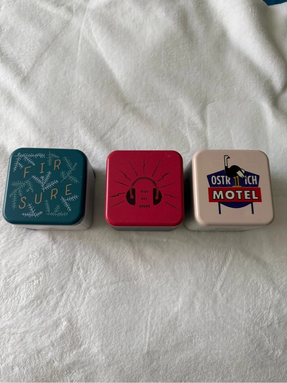 Beige Decorative Tin - Home Accents